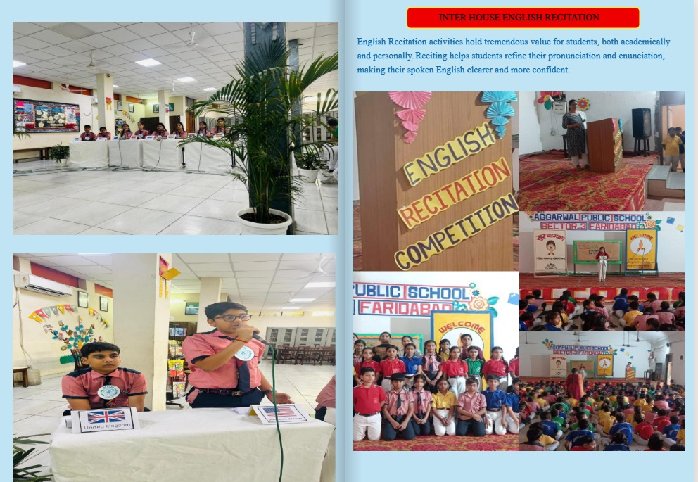 Inter House English Recitation